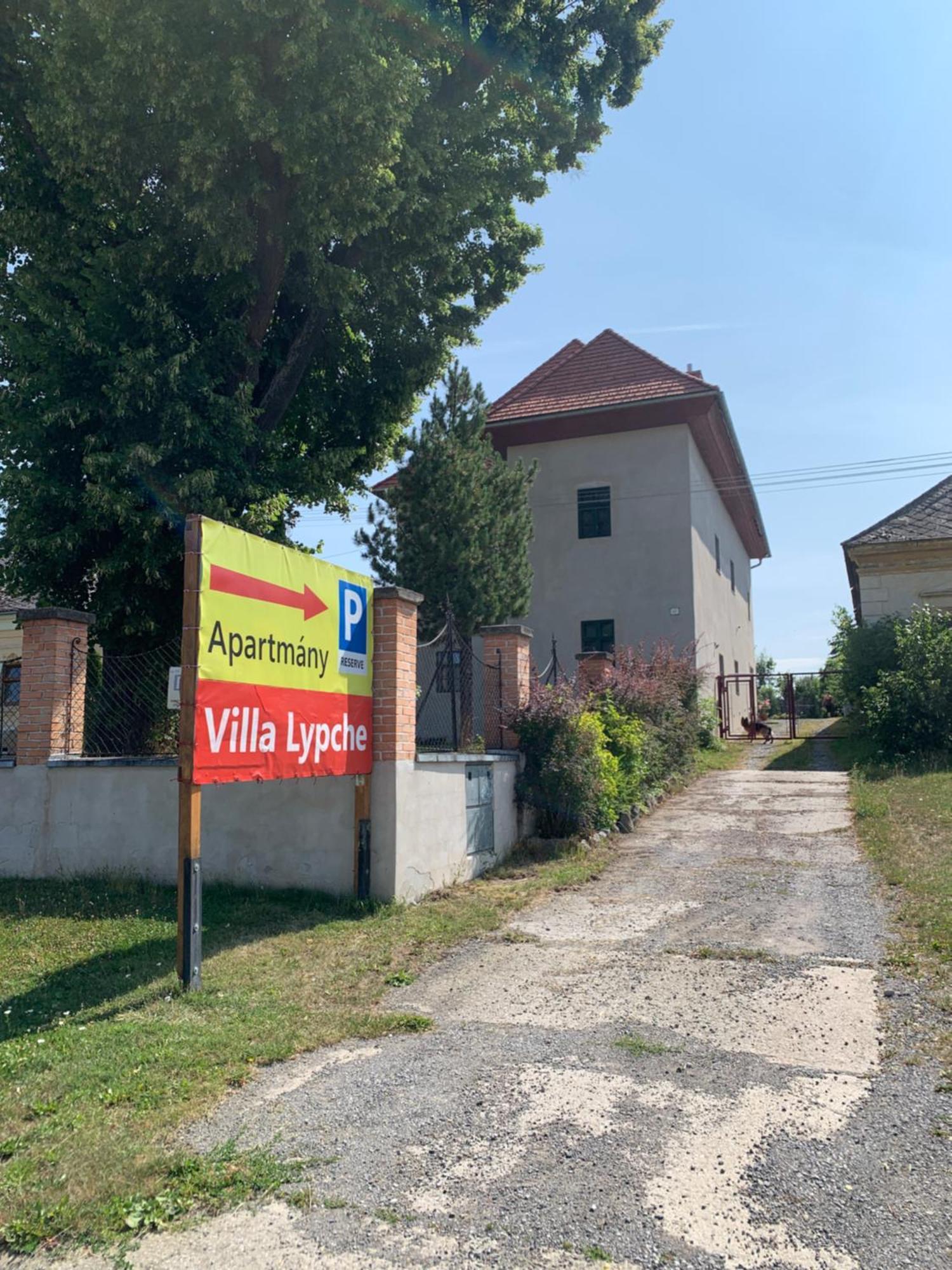 Villa Lypche Бешенёва Экстерьер фото